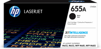HP 655A Black Original LaserJet Toner Cartridge (C