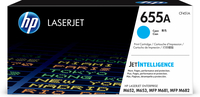 HP 655A Cyan Original LaserJet Toner Cartridge (CF