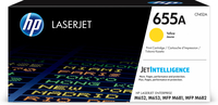 HP 655A Yellow Original LaserJet Toner Cartridge (