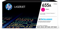 HP 655A Magenta Original LaserJet Toner Cartridge 