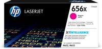 HP 656X High Yield Magenta Original LaserJet Toner