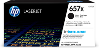 HP 657X High Yield Black Original LaserJet Toner C