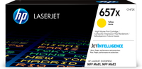 HP 657X High Yield Yellow Original LaserJet Toner 