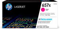 HP 657X High Yield Magenta Original LaserJet Toner