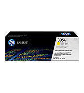 HP 305A Yellow LaserJet Toner Cartridge 