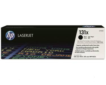 HP 131X Black LaserJet Toner Cartridge 