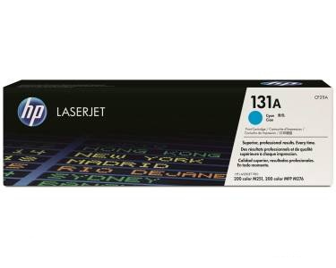 HP 131A Cyan LaserJet Toner Cartridge  