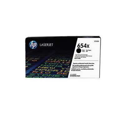 HP 654X High Yield Black Original LaserJet Toner Cartridge (CF330X) 