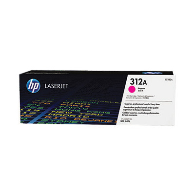 HP 312A Magenta LaserJet Toner Cartridge (CF383A) 