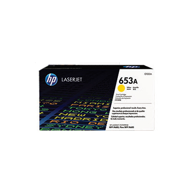 HP 653A Yellow Contract LaserJet Toner Cartridge 