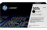 HP 507A Black LaserJet Toner Cartridge 