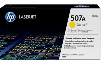 HP 507A Yellow LaserJet Toner Cartridge 