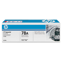 HP 78A Black Dual Pack Laserjet Print Cartridge wi