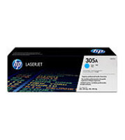 HP 305A Cyan LaserJet Toner Cartridge 