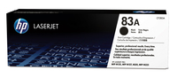 HP 83A Black LaserJet Toner Cartridge (CF283A) 
