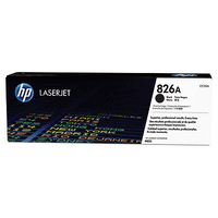 HP 826A Black LaserJet Toner Cartridge (CF310A) 