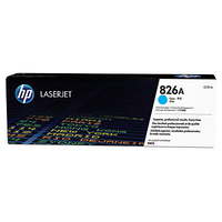 HP 826A Cyan LaserJet Toner Cartridge (CF311A)