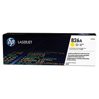 HP 826A Yellow LaserJet Toner Cartridge (CF312A) 