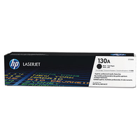 HP 130A Black LaserJet Toner Cartridge (CF350A 