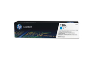 HP 130A Cyan LaserJet Toner Cartridge (CF351A) 