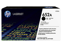 HP 652A Black Original LaserJet Toner Cartridge 