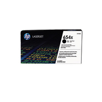 HP 654X High Yield Black Original LaserJet Toner C