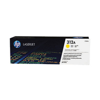 HP 312A Yellow LaserJet Toner Cartridge  (CF382A) 