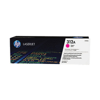 HP 312A Magenta LaserJet Toner Cartridge (CF383A) 