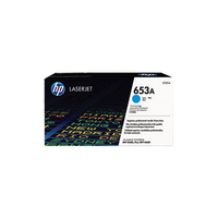 HP 653A Cyan Original LaserJet Toner Cartridge  