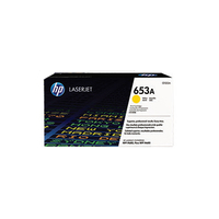 HP 653A Yellow Contract LaserJet Toner Cartridge 