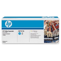 HP Color LaserJet CE741A Cyan Print Cartridge 
