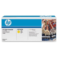 HP Color LaserJet CE742A Yellow Print Cartridge 