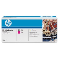 HP Color LaserJet CE743A Magenta Print Cartridge 