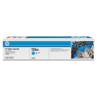 HP 126A Cyan LaserJet Print Cartridge 