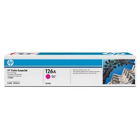 HP 126A Magenta LaserJet Print Cartridge 