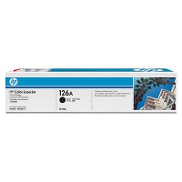 HP 126A Black LaserJet Print Cartridge 
