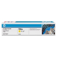HP 126A Yellow LaserJet Print Cartridge 