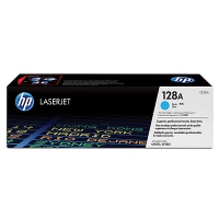 HP 128A Cyan LaserJet Print Cartridge 