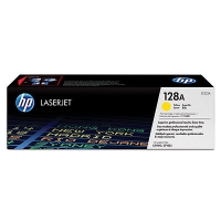 HP 128A Yellow LaserJet Print Cartridge 
