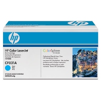HP Color LaserJet CF031A Cyan Print Cartridge  