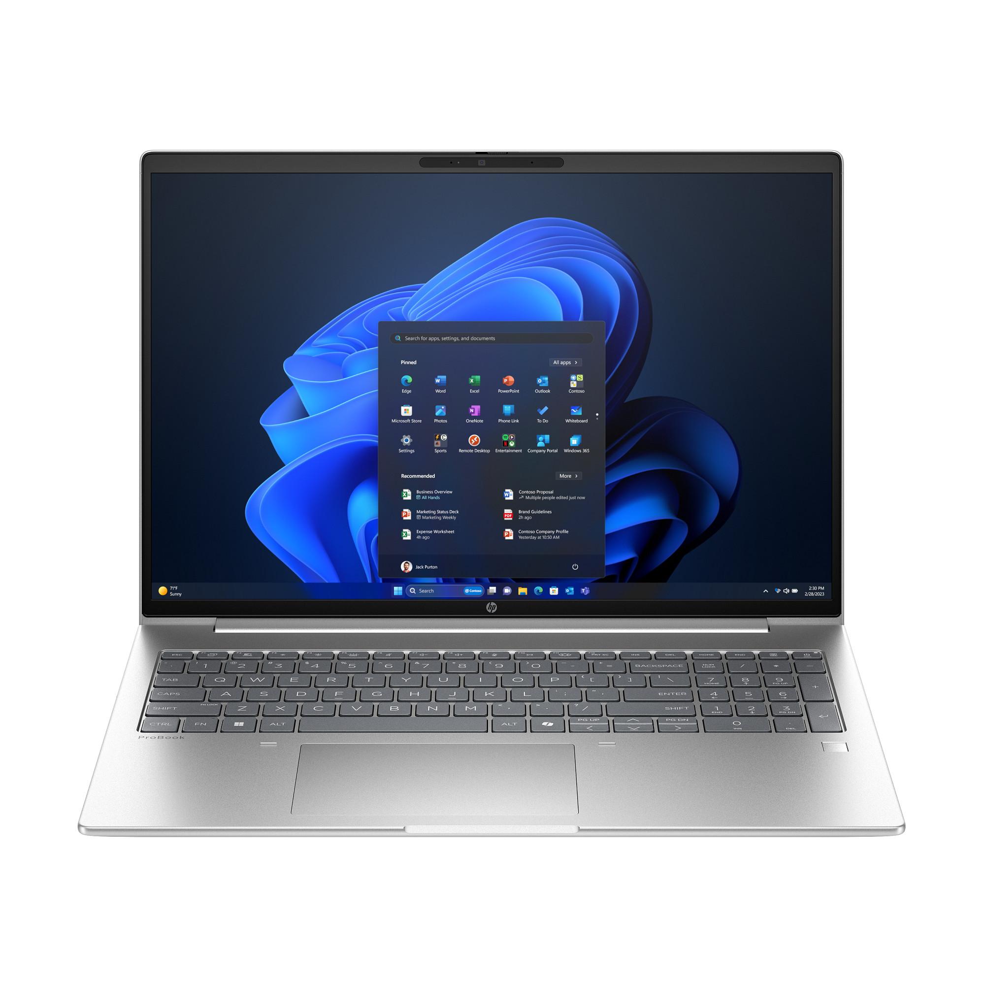 HP ProBook 4 G1i 16 inch Notebook AI PC  - válido p unid pré estabelecidas e faturadas até nova comunicação da marca ou fim de stock