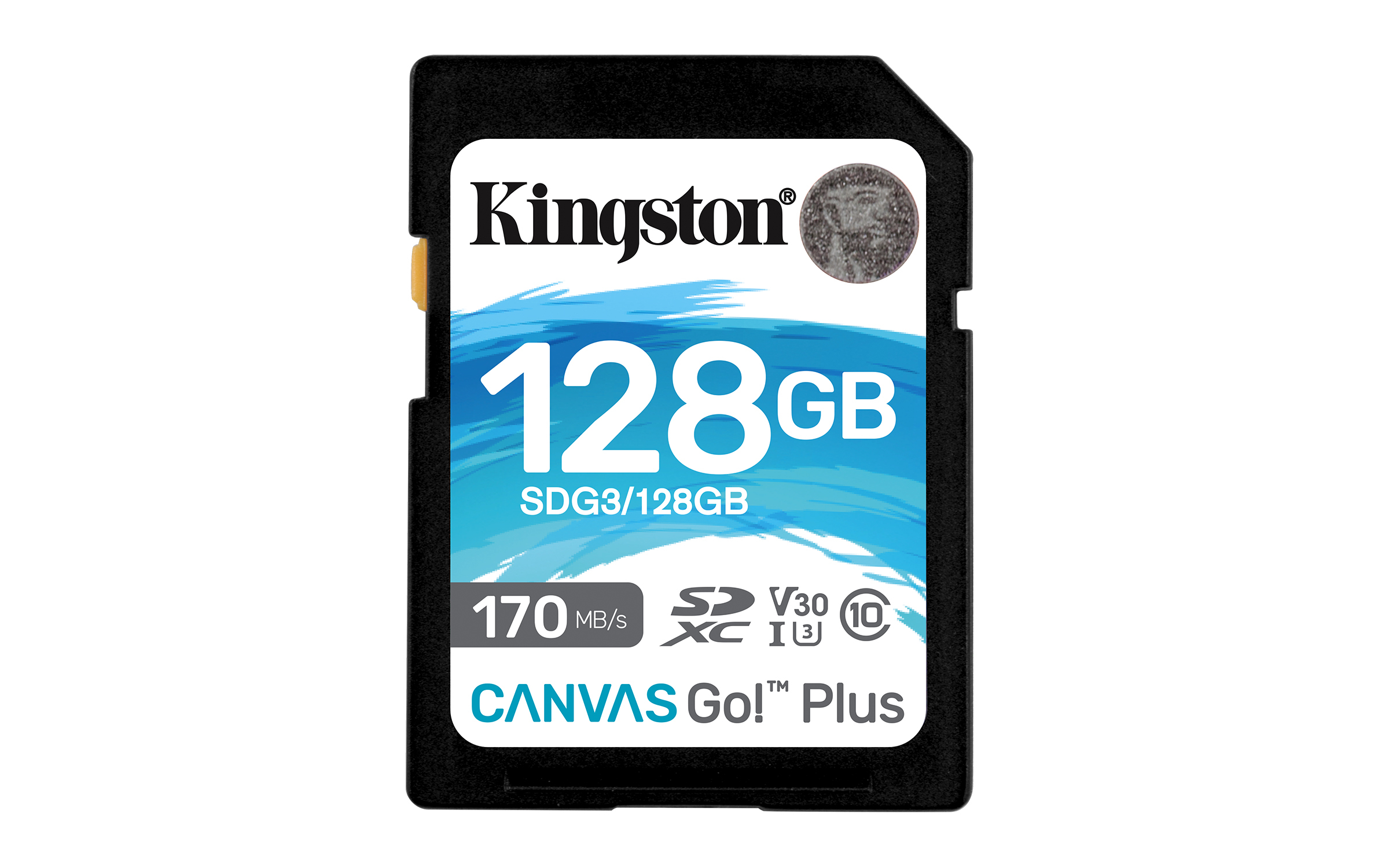 SDXC card 128GB Canvas Go Plus 170R C10 UHS-I U3 V30 