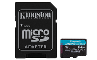 Micro SDXC 64GB Canvas Go Plus 170R A2 U3 V30 Card