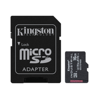 Micro SDHC 16GB Industrial C10 A1 pSLC Card + SD A