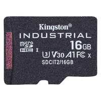 Micro SDHC 16GB Industrial C10 A1 pSLC Card Single