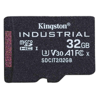 Micro SDHC 32GB Industrial C10 A1 pSLC Card Single