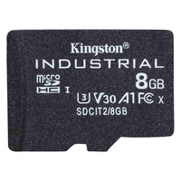 Micro SDHC 8GB Industrial C10 A1 pSLC Card Single 