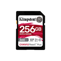 SDXC Card 256GB Canvas React Plus UHS-II 300R/260W