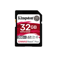 SDHC Card 32GB Canvas React Plus UHS-II 300R/260W 