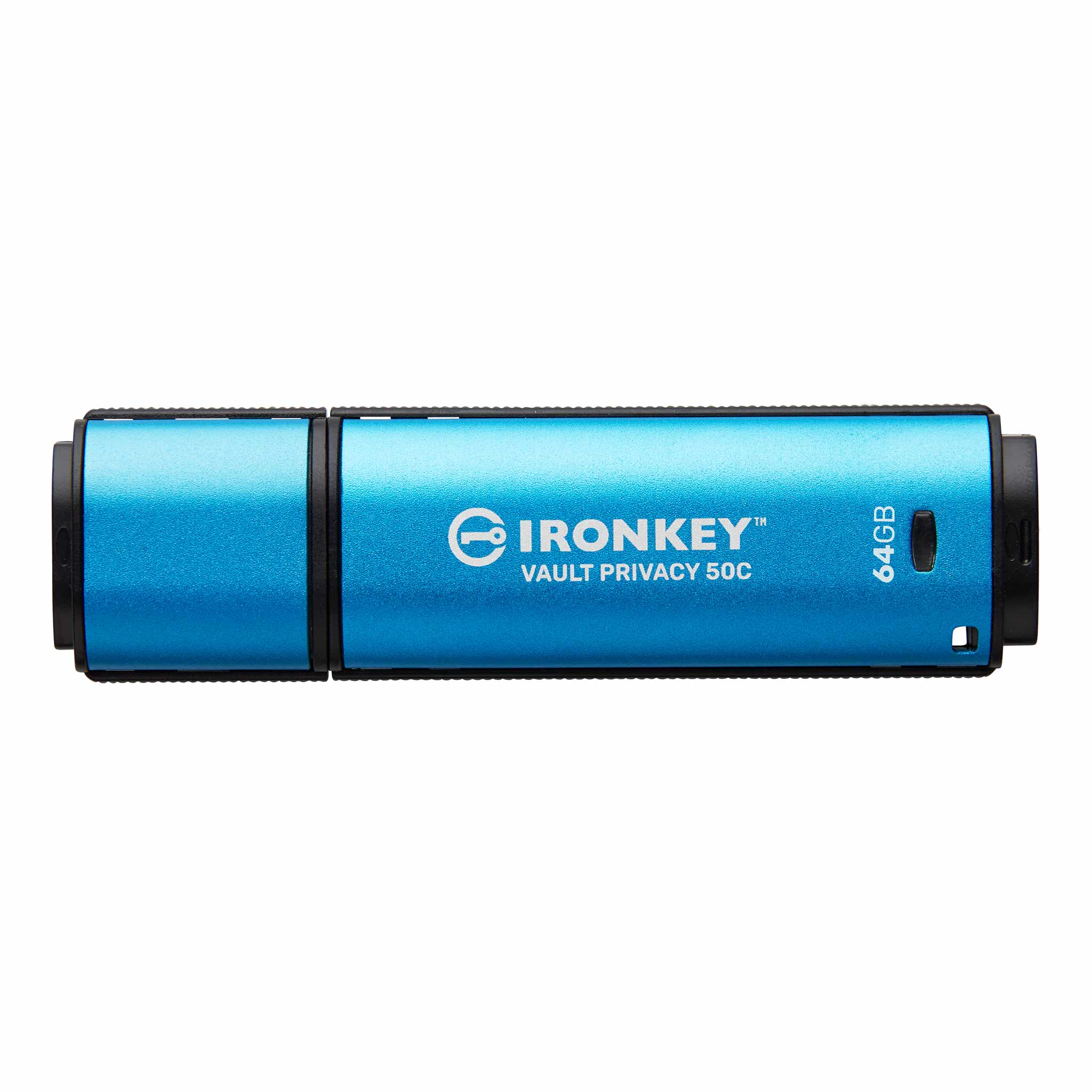 64GB USB-C IronKey Vault Privacy 50C AES-256 Encrypted, FIPS 197 